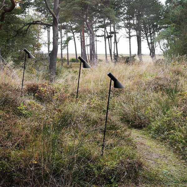 Vanjske Svjetiljka Louis Poulsen, AJ Garden, Crno, Metal, Dizajn