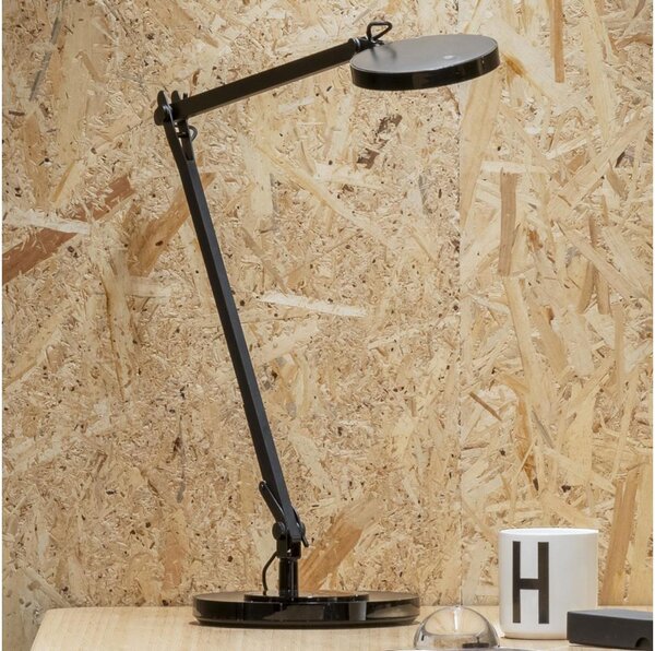 Ideal Lux - LED Prigušiva stolna lampa na dodir FUTURA LED/12,5W/230V crna
