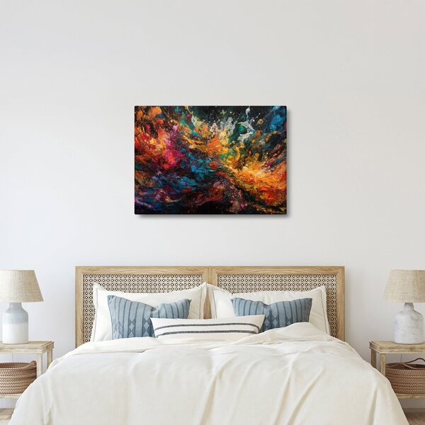 Slika - Apstrakcija boja II. (70x50 cm)