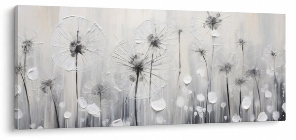 Slika - Maslačci, slikanje (120x50 cm)