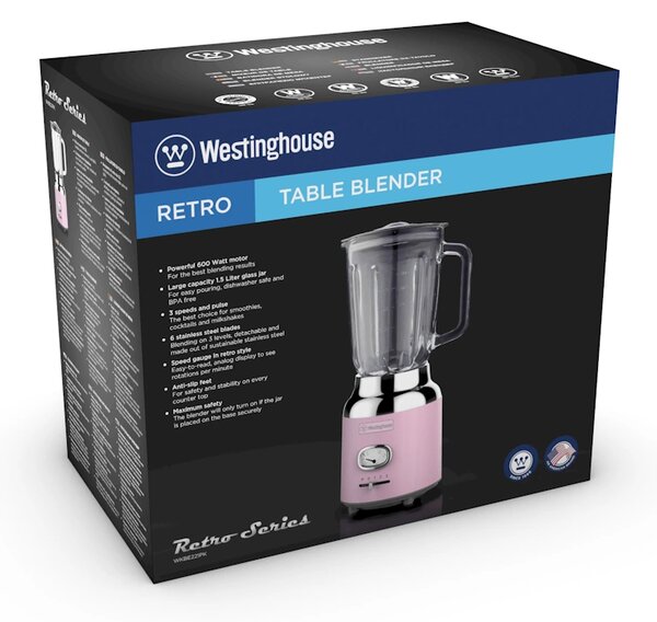 Westinghouse Retro Pink blender