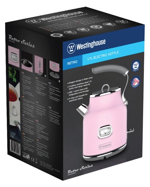 Westinghouse Retro Pink kava set