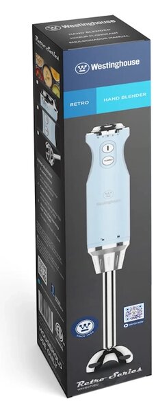 Westinghouse Retro Blue ručni blender