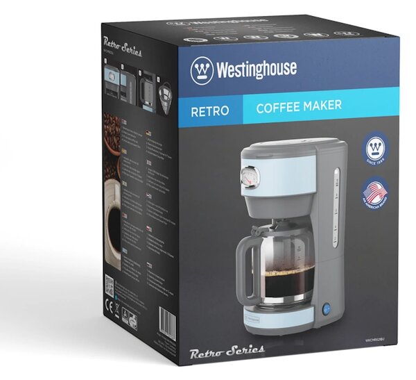 Westinghouse Retro Blue kava set