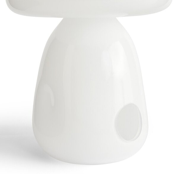 Stolne Lampa HAY, Apollo, Bijela, Dnevna soba, Staklo, Dizajn
