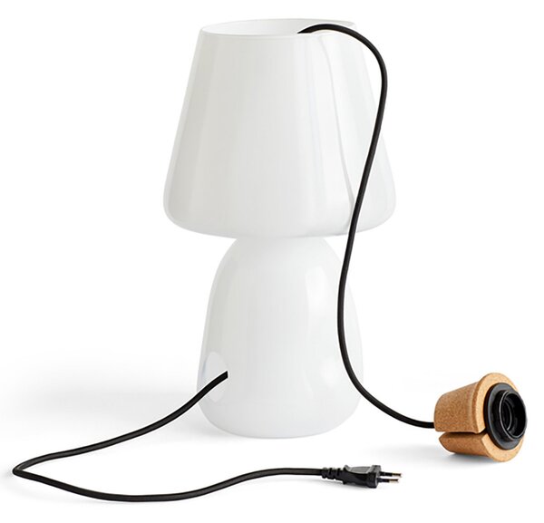 Stolne Lampa HAY, Apollo, Bijela, Dnevna soba, Staklo, Dizajn