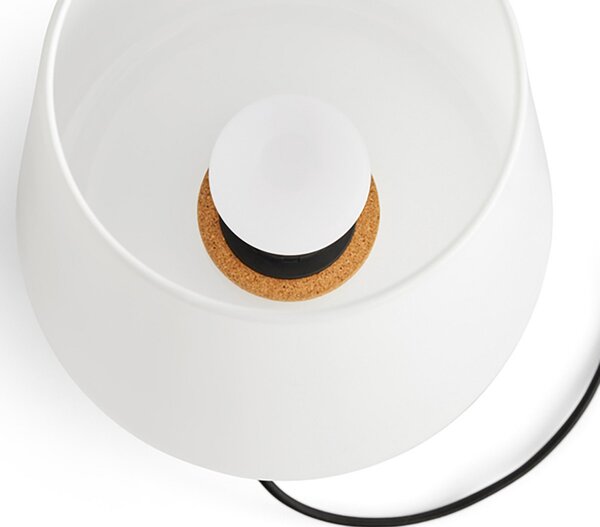 Stolne Lampa HAY, Apollo, Bijela, Dnevna soba, Staklo, Dizajn
