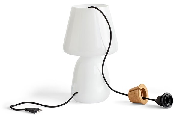 Stolne Lampa HAY, Apollo, Bijela, Dnevna soba, Staklo, Dizajn