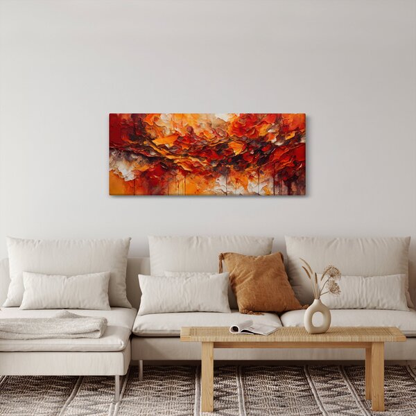 Slika - Apstrakcija (120x50 cm)