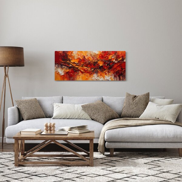 Slika - Apstrakcija (120x50 cm)