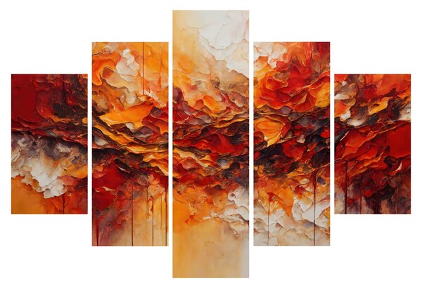 Slika - Apstrakcija (150x105 cm)