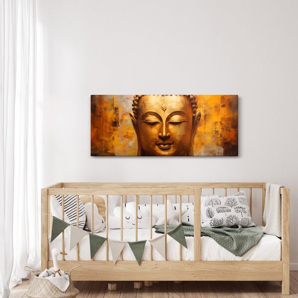 Slika - Buda, ulje na platnu (120x50 cm)