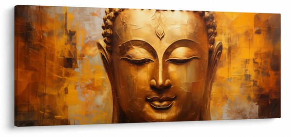 Slika - Buda, ulje na platnu (120x50 cm)