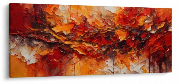 Slika - Apstrakcija (120x50 cm)