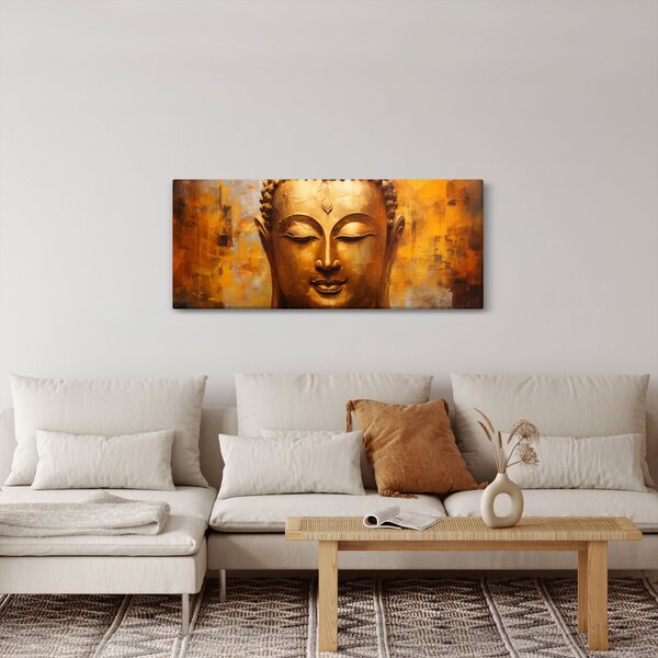 Slika - Buda, ulje na platnu (120x50 cm)