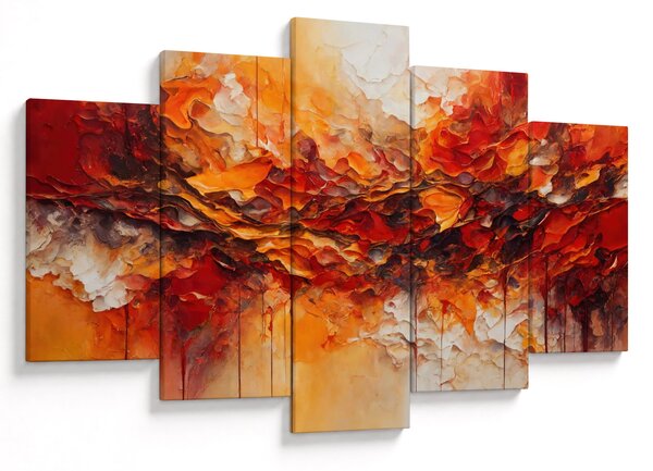 Slika - Apstrakcija (150x105 cm)