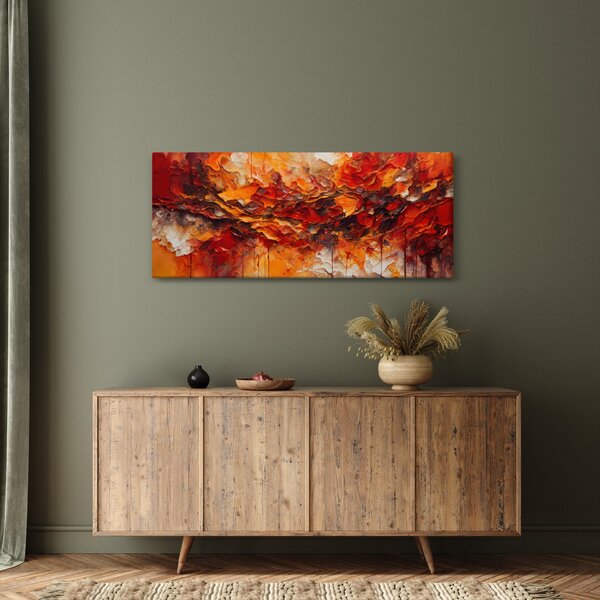 Slika - Apstrakcija (120x50 cm)
