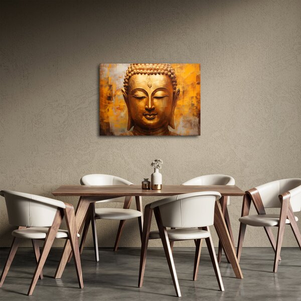 Slika - Buda, ulje na platnu (70x50 cm)