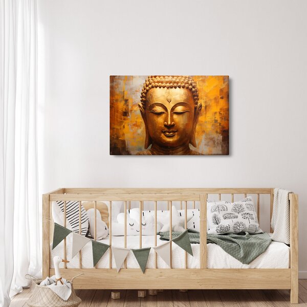 Slika - Buda, ulje na platnu (90x60 cm)