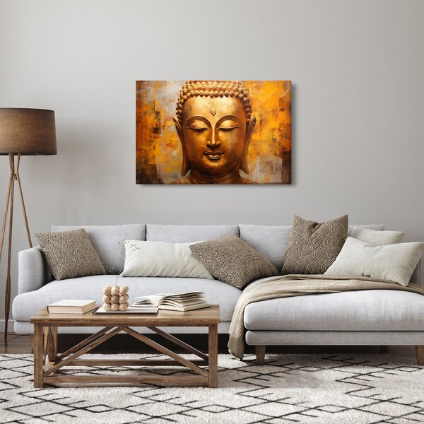 Slika - Buda, ulje na platnu (90x60 cm)