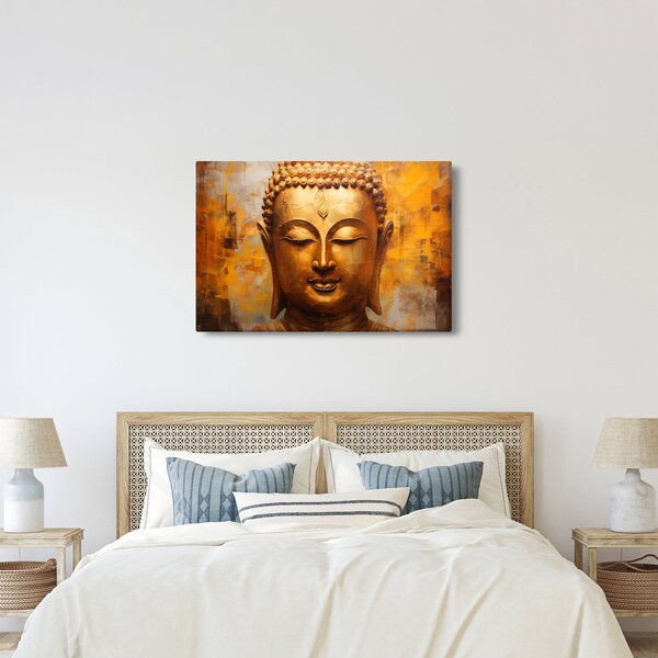 Slika - Buda, ulje na platnu (90x60 cm)