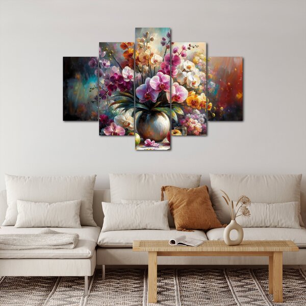 Slika - Vaza s cvijećem II. (150x105 cm)