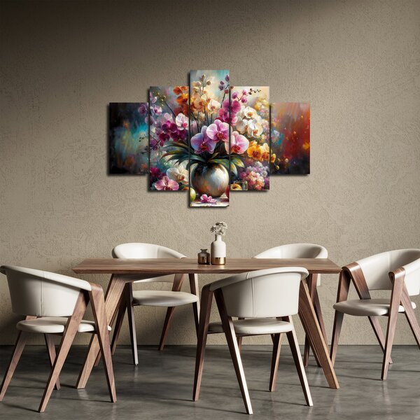 Slika - Vaza s cvijećem II. (150x105 cm)