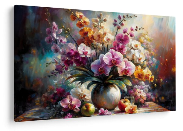 Slika - Vaza s cvijećem II. (90x60 cm)