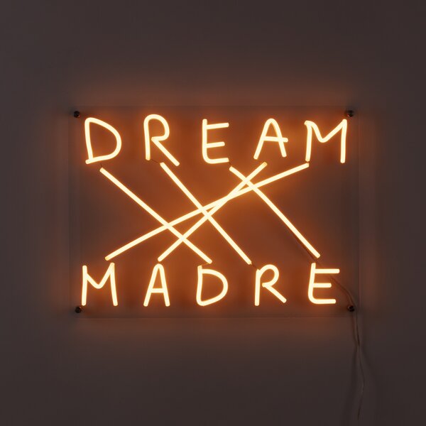Stolne Lampa SELETTI, Dream-Madre, prigušiv, Žuta, Dnevna soba, Plastika, Dizajn