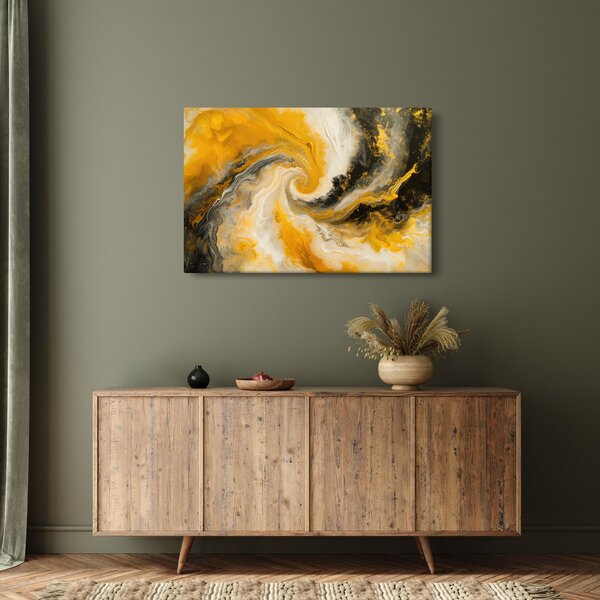 Slika - Spiralna apstrakcija (90x60 cm)