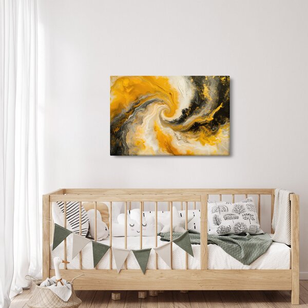 Slika - Spiralna apstrakcija (90x60 cm)