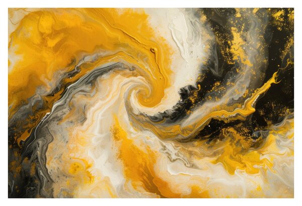 Slika - Spiralna apstrakcija (90x60 cm)