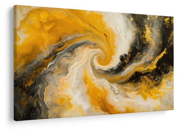 Slika - Spiralna apstrakcija (90x60 cm)