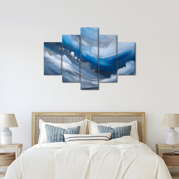 Slika - Apstrakcija oceana (150x105 cm)