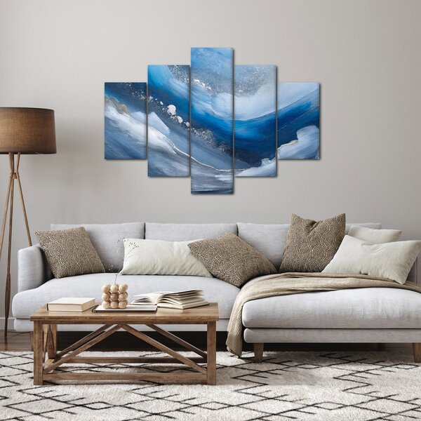 Slika - Apstrakcija oceana (150x105 cm)