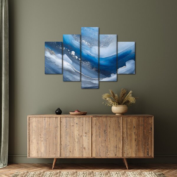 Slika - Apstrakcija oceana (150x105 cm)