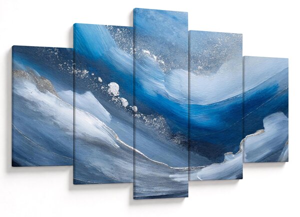 Slika - Apstrakcija oceana (150x105 cm)
