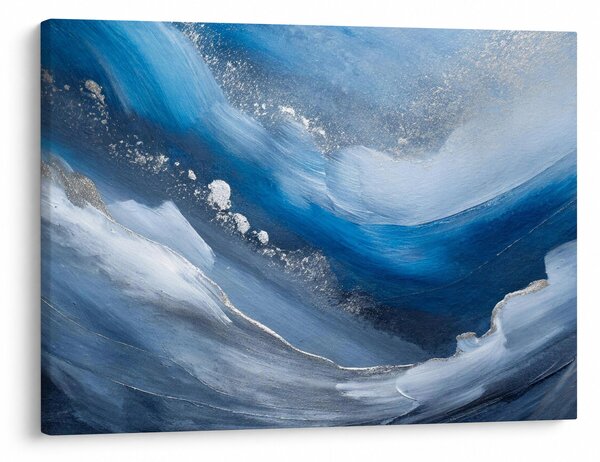 Slika - Apstrakcija oceana (70x50 cm)