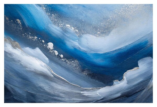 Slika - Apstrakcija oceana (90x60 cm)