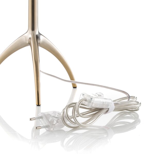 Stolne Lampa Foscarini, Lumiere, Bijela, Dnevna soba, Staklo, Dizajn