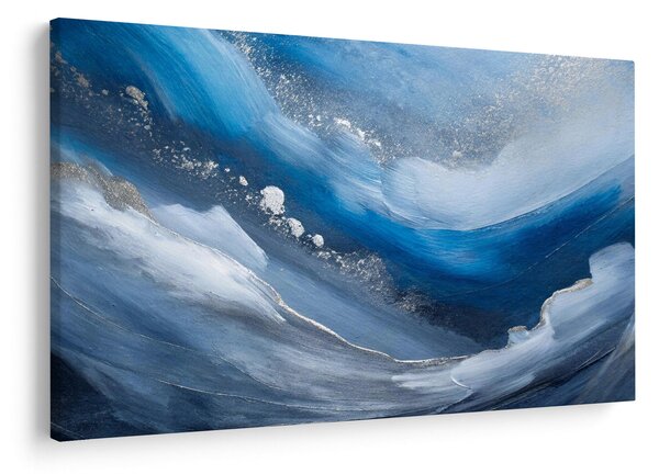 Slika - Apstrakcija oceana (90x60 cm)