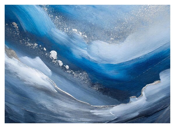 Slika - Apstrakcija oceana (70x50 cm)