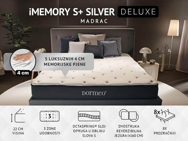 Madrac Dormeo iMemory S+ Silver Deluxe