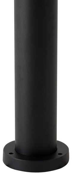 Vanjske Svjetiljka Lucande, Siveta, prigušiv, Crno, Aluminij