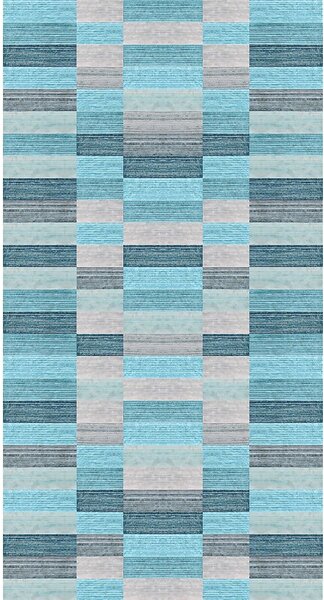Plavi periv tepih 80x150 cm Hali – Vitaus