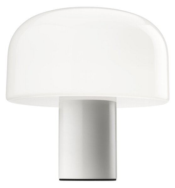 Stolne Lampa FLOS, Bellhop Glass T, prigušiv, Bijela, Dnevna soba, Staklo