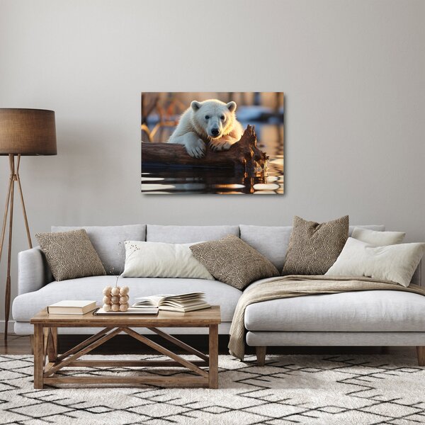 Slika - Polarni medvjed (70x50 cm)