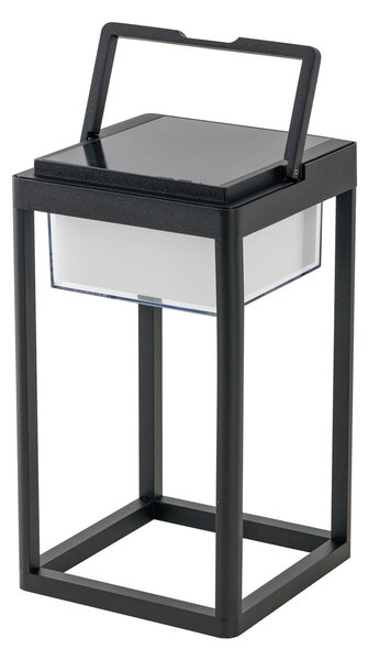 Vanjske Svjetiljka Lucande, Tilena, prigušiv, Crno, Balkon, Aluminij, Moderan
