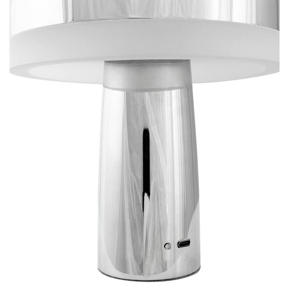 Stolne Lampa Dyberg Larsen, Porter, prigušiv, Metalik, Dnevna soba, Metal, Skandinavski