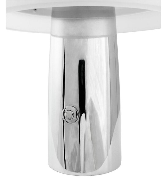 Stolne Lampa Dyberg Larsen, Porter, prigušiv, Metalik, Dnevna soba, Metal, Skandinavski
